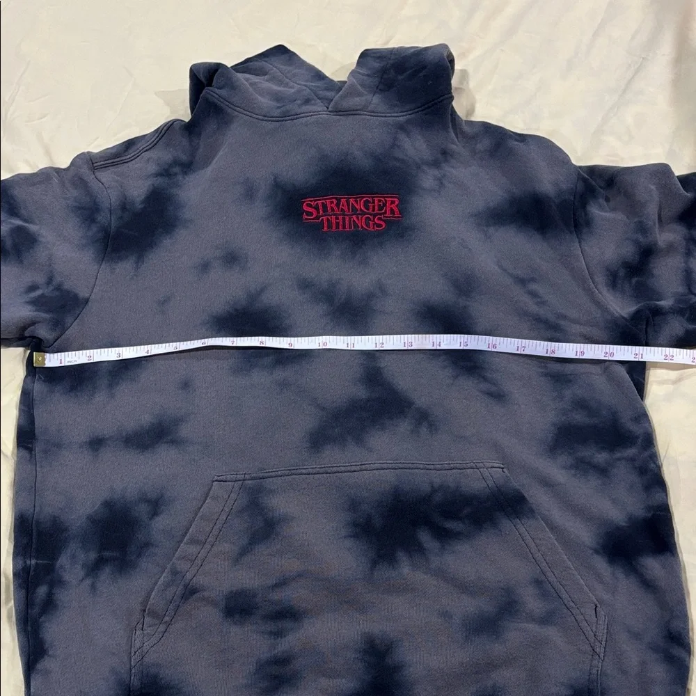 H&M Stranger Things Black and Gray Graphic Hoodie - Picture 3 of 8